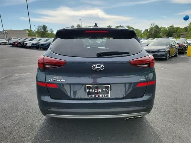 used 2021 Hyundai Tucson car, priced at $23,175