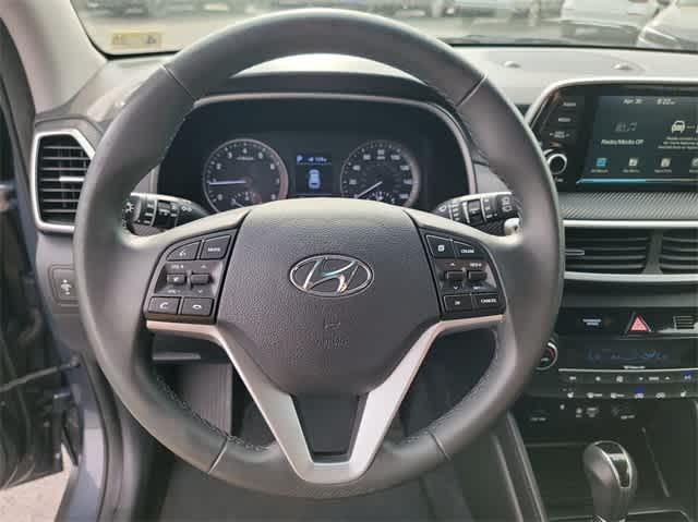 used 2021 Hyundai Tucson car, priced at $23,175