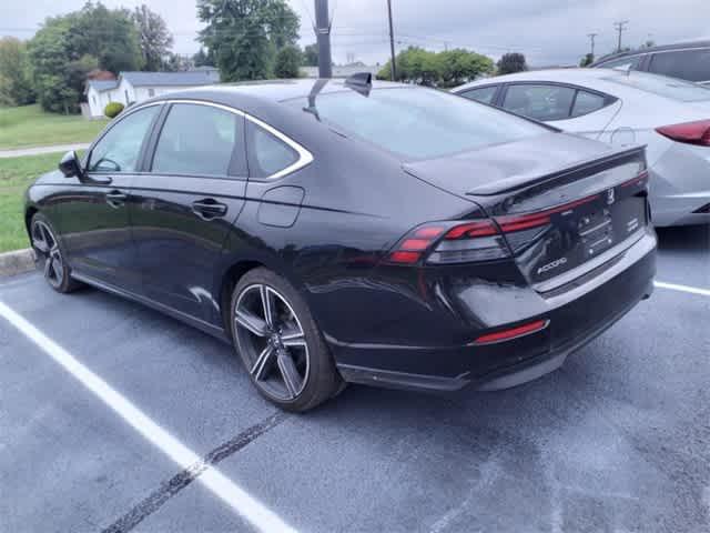 used 2023 Honda Accord Hybrid car, priced at $29,032