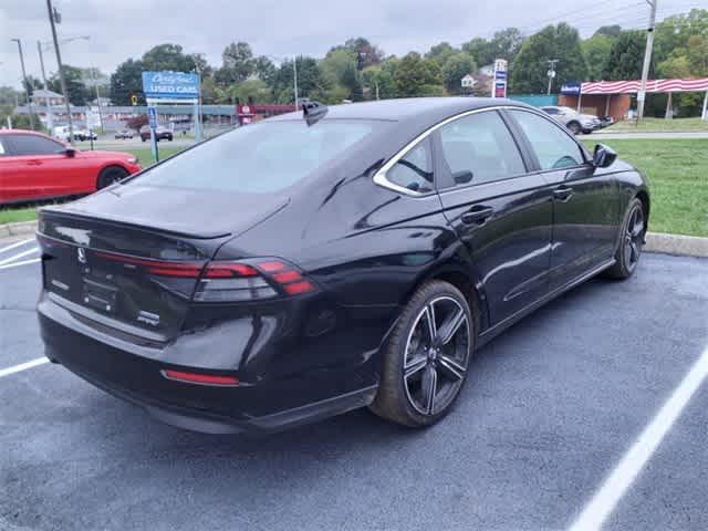 used 2023 Honda Accord Hybrid car, priced at $29,032