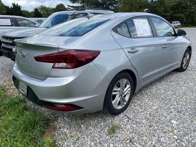 used 2020 Hyundai Elantra car, priced at $16,938