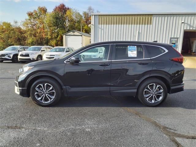 used 2022 Honda CR-V Hybrid car, priced at $27,654