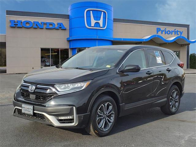 used 2022 Honda CR-V Hybrid car, priced at $27,654