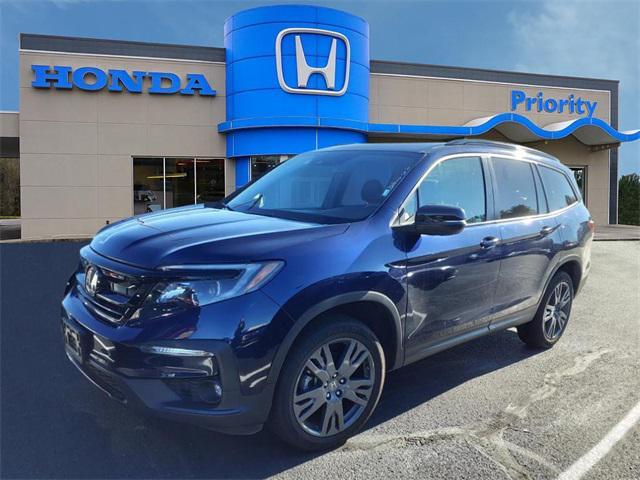 used 2022 Honda Pilot car, priced at $29,091