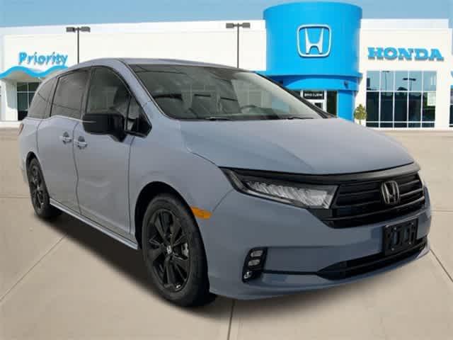 new 2024 Honda Odyssey car, priced at $44,110