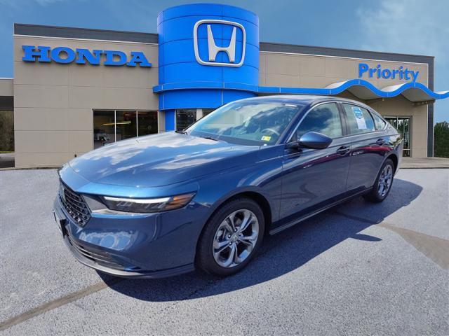 used 2024 Honda Accord car, priced at $27,306