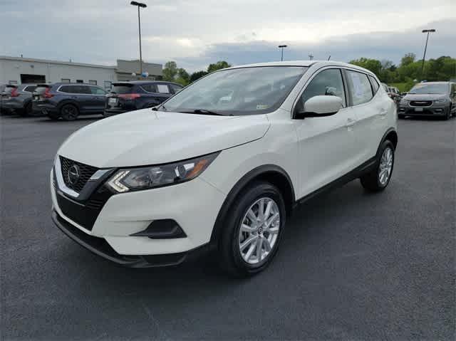 used 2021 Nissan Rogue Sport car, priced at $18,942