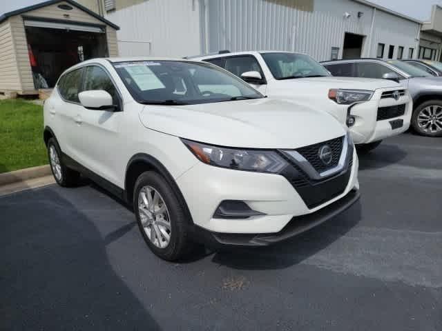 used 2021 Nissan Rogue Sport car, priced at $17,445