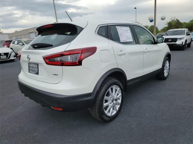used 2021 Nissan Rogue Sport car, priced at $18,942