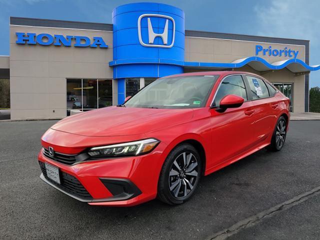 used 2022 Honda Civic car, priced at $23,207