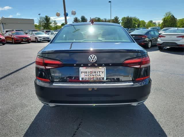 used 2022 Volkswagen Passat car, priced at $19,793