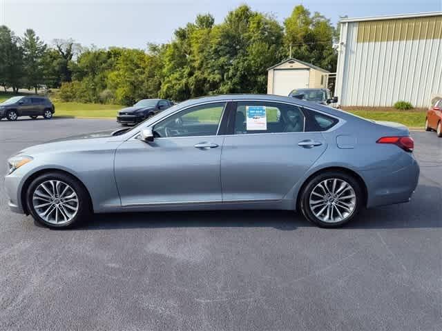 used 2015 Hyundai Genesis car, priced at $17,000