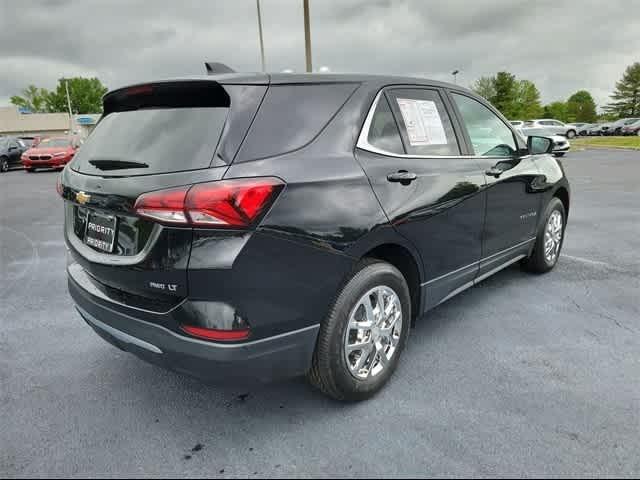 used 2022 Chevrolet Equinox car, priced at $19,041