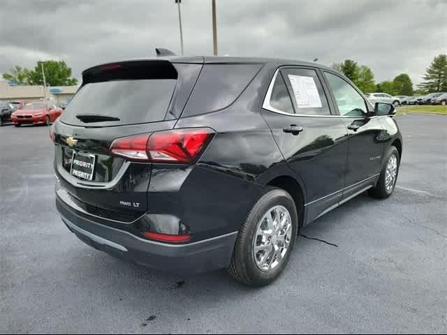 used 2022 Chevrolet Equinox car, priced at $19,041