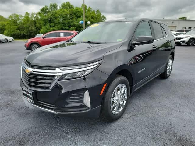 used 2022 Chevrolet Equinox car, priced at $20,477