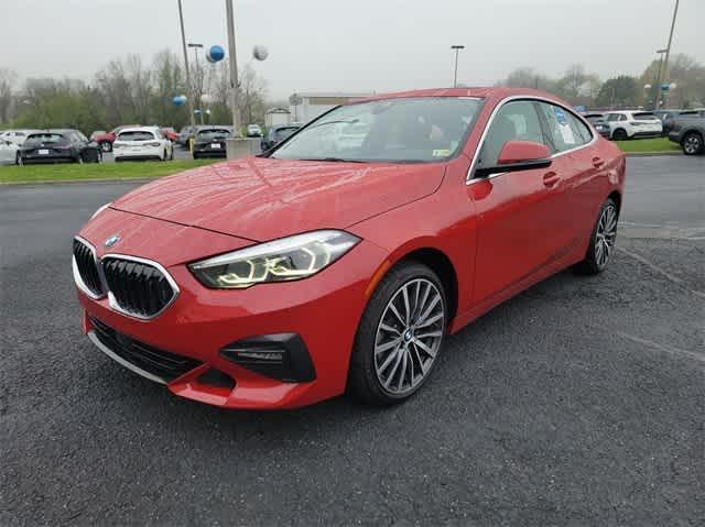 used 2021 BMW 228 Gran Coupe car, priced at $24,614