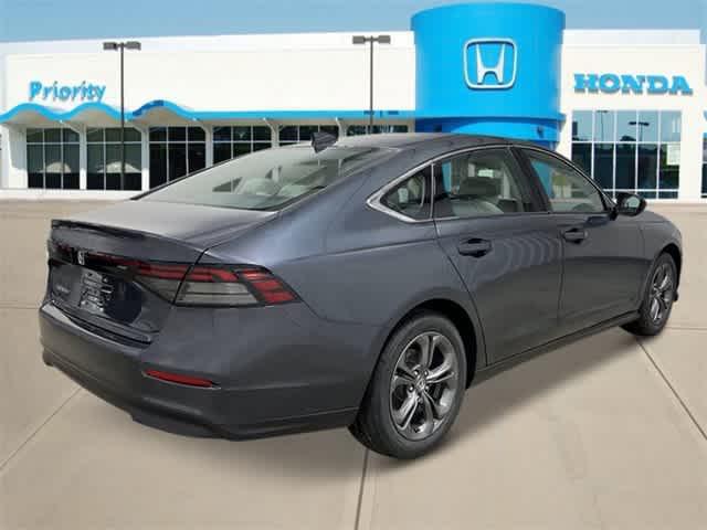 new 2024 Honda Accord car, priced at $29,599