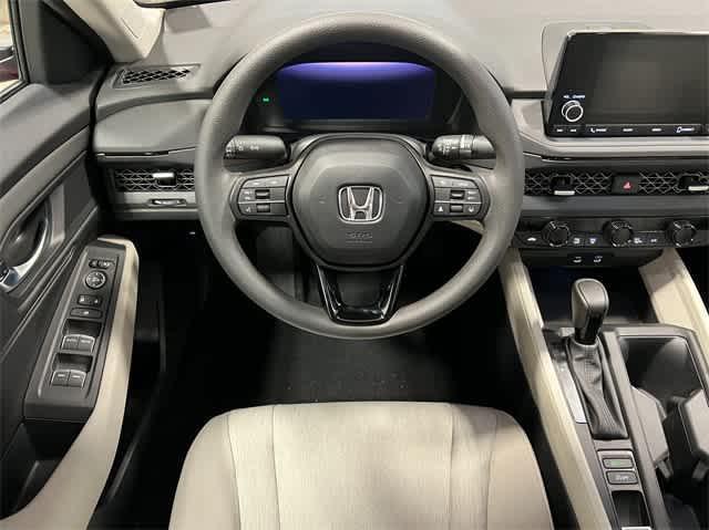 new 2024 Honda Accord car, priced at $29,599