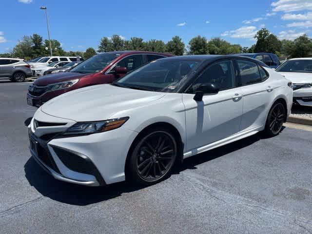 used 2021 Toyota Camry car, priced at $31,237