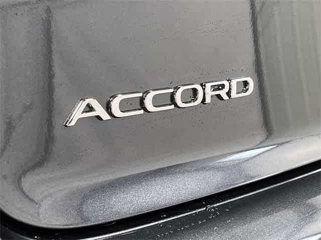 new 2024 Honda Accord car, priced at $27,818