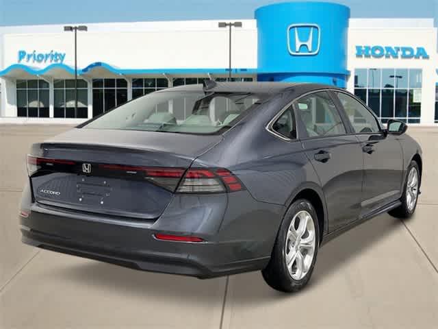 new 2024 Honda Accord car, priced at $27,818