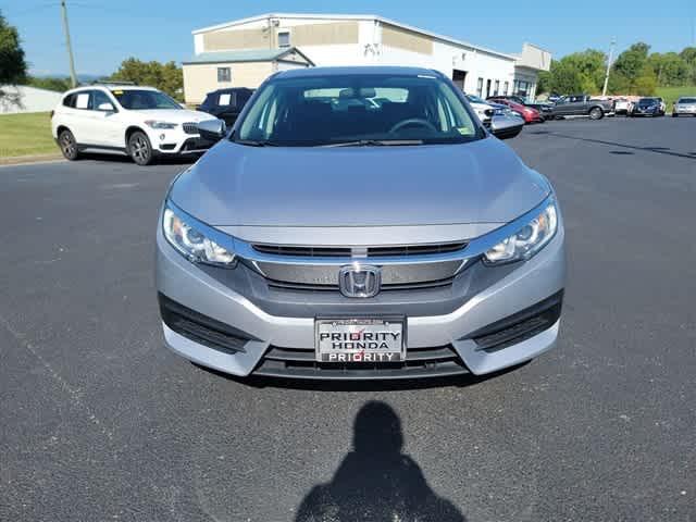 used 2017 Honda Civic car, priced at $16,619