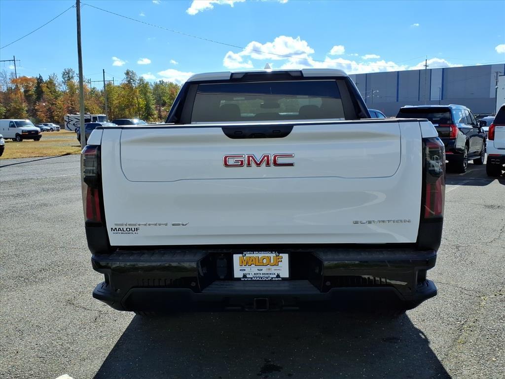 new 2026 GMC Sierra EV car, priced at $64,586