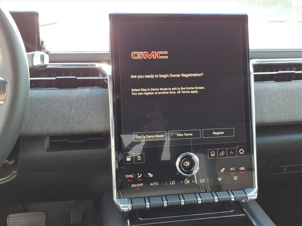 new 2026 GMC Sierra EV car, priced at $64,586