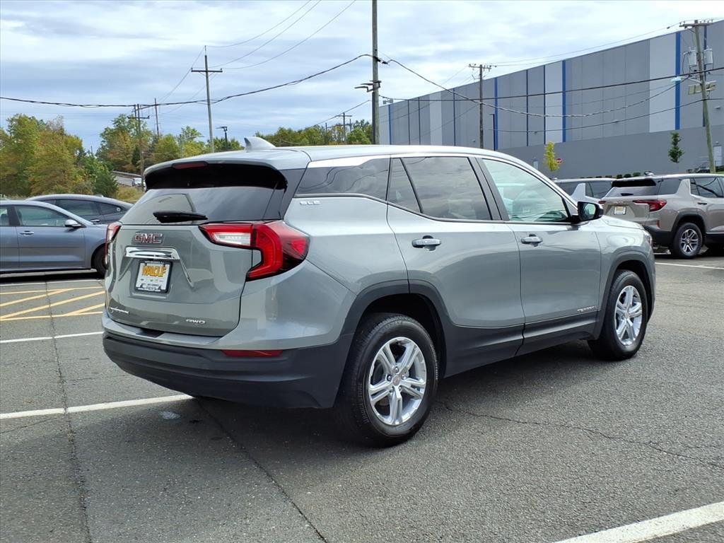 used 2024 GMC Terrain car, priced at $23,698