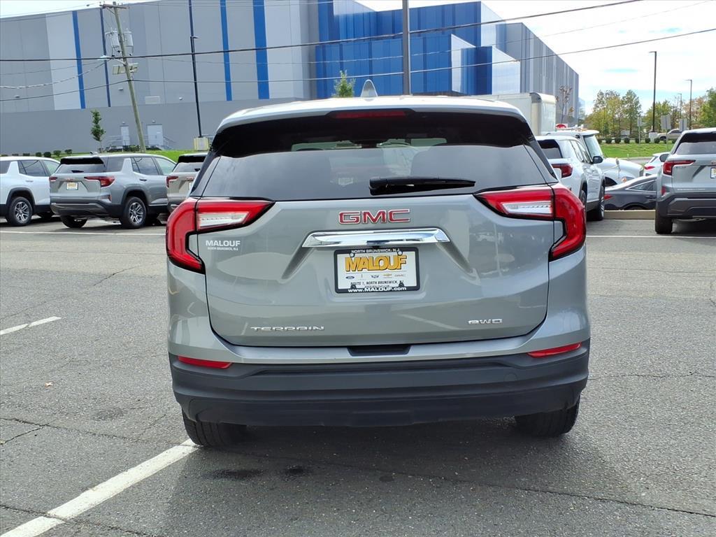 used 2024 GMC Terrain car, priced at $23,698