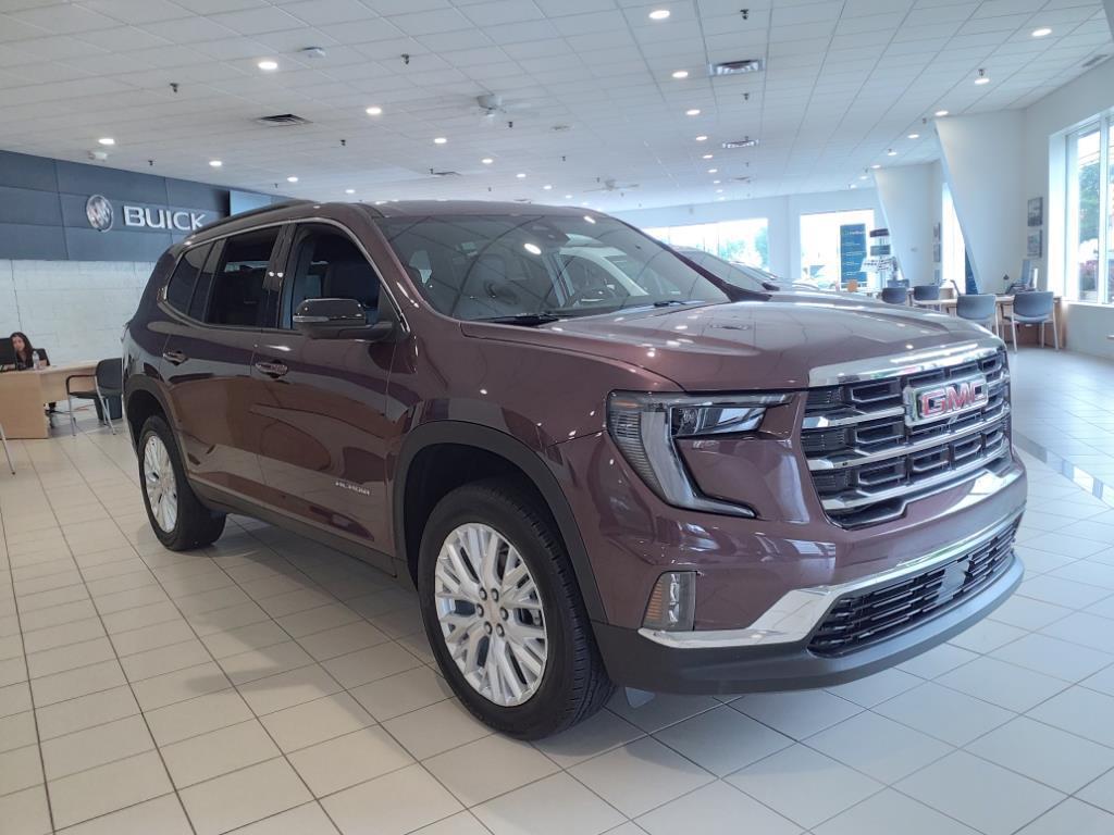 new 2024 GMC Acadia car, priced at $46,490