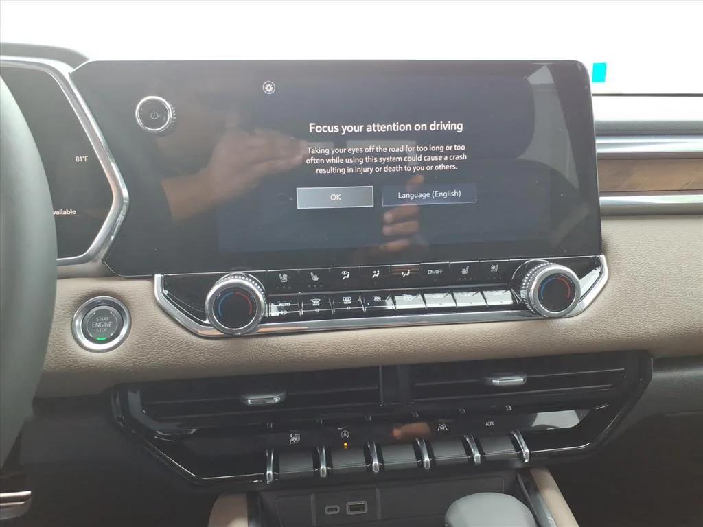 new 2026 GMC Canyon car, priced at $59,908