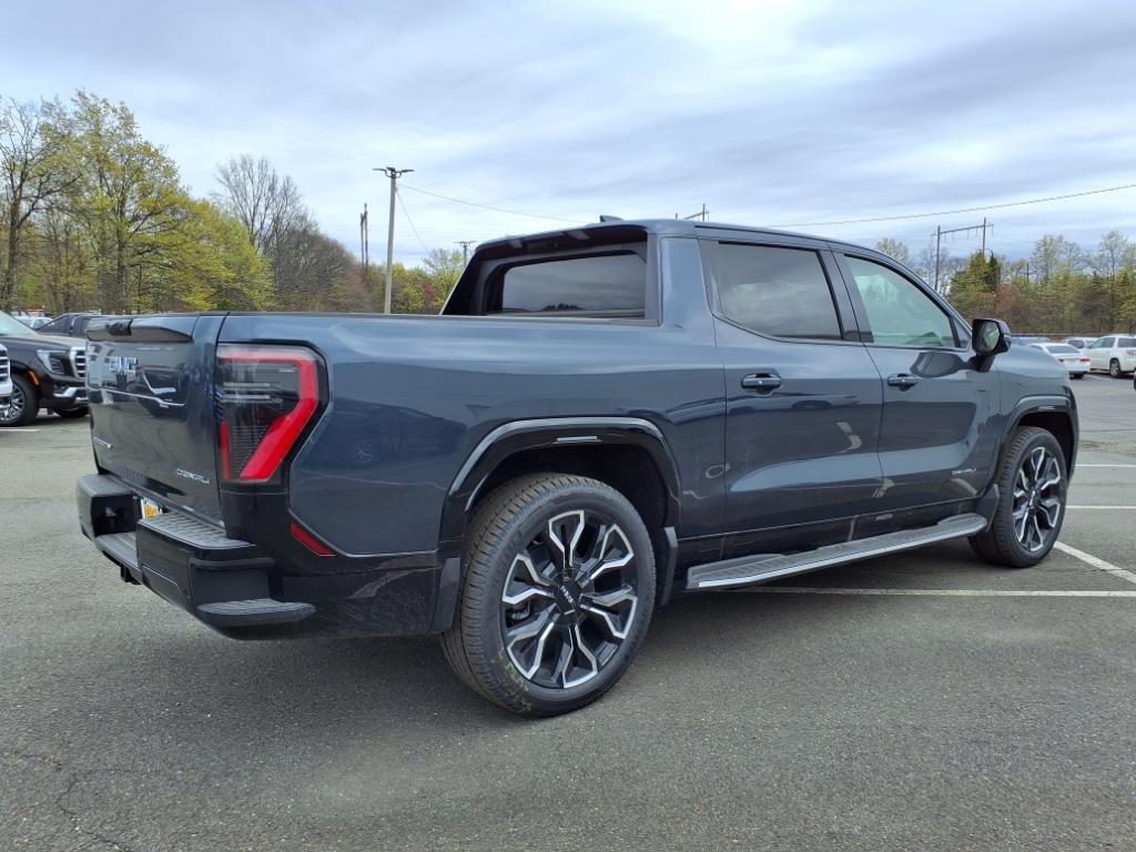 new 2025 GMC Sierra EV car, priced at $92,490