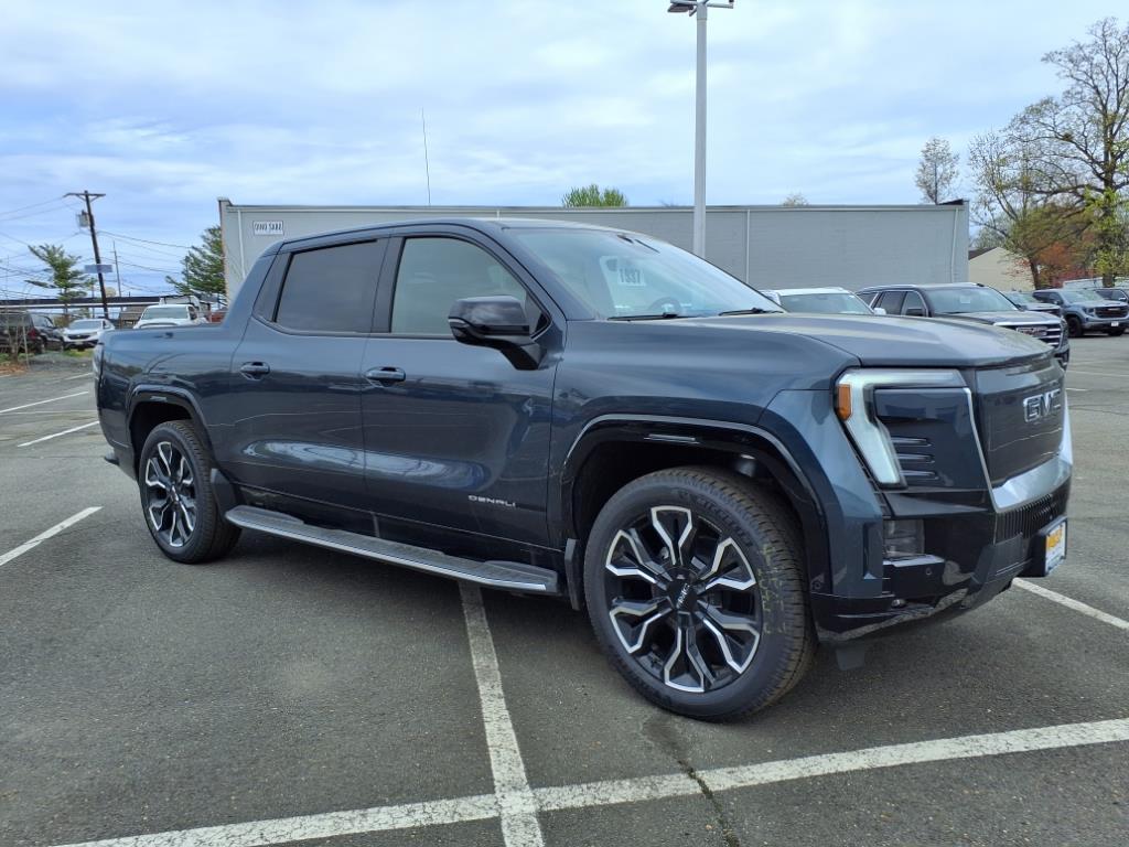 new 2025 GMC Sierra EV car, priced at $92,490