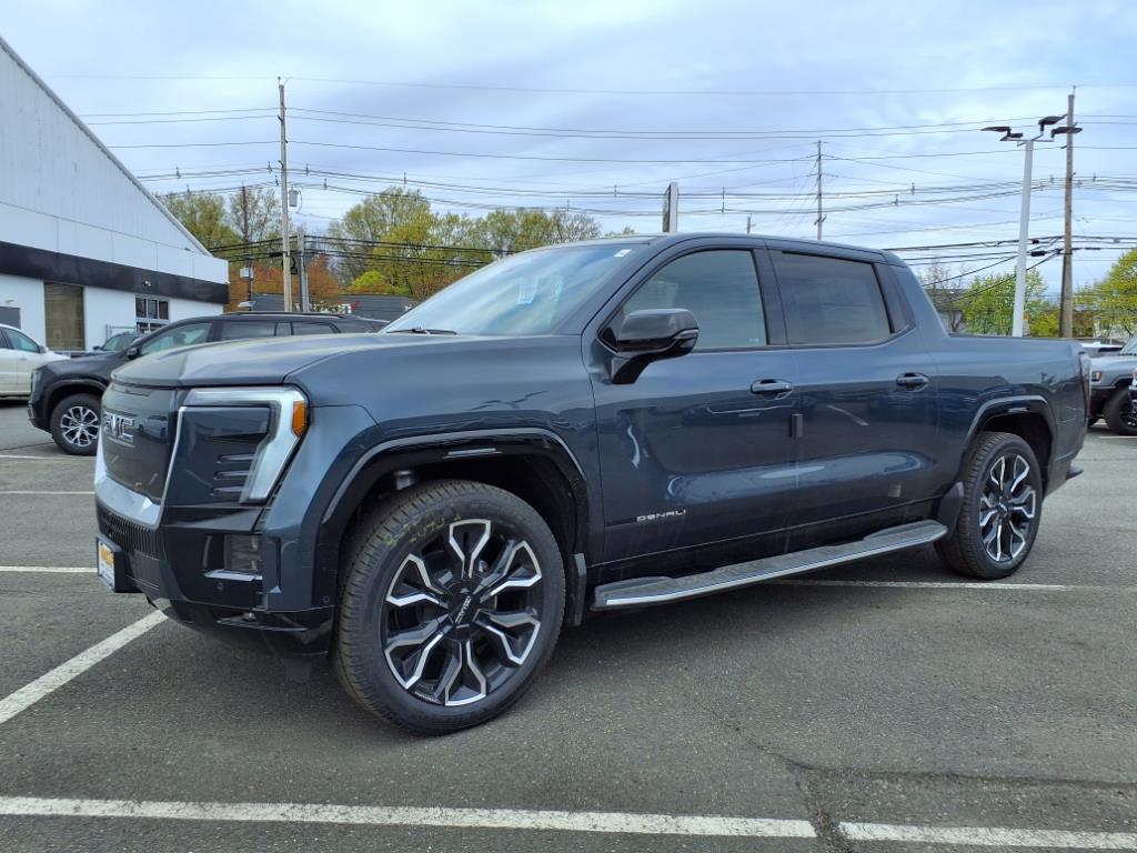 new 2025 GMC Sierra EV car, priced at $92,490