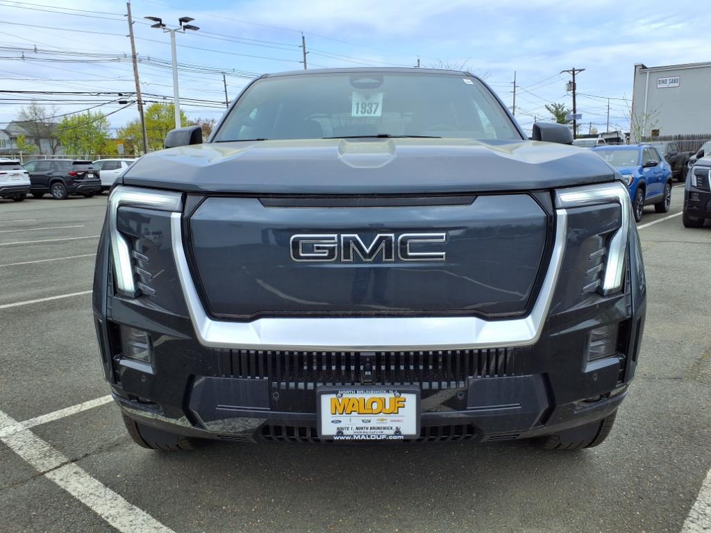 new 2025 GMC Sierra EV car, priced at $92,490