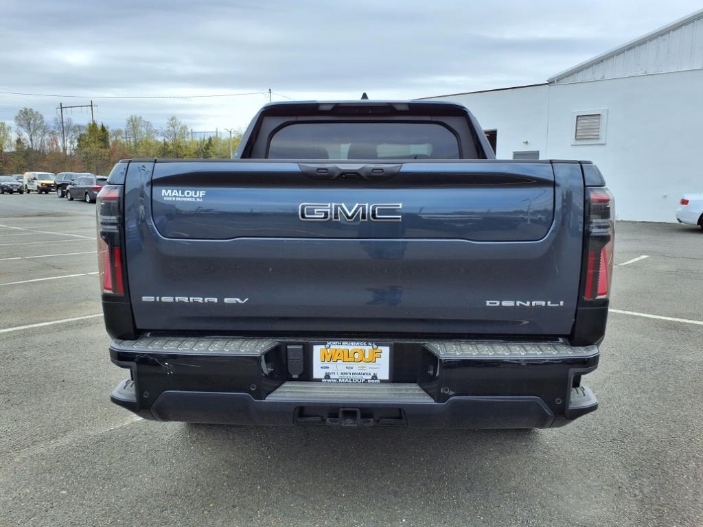 new 2025 GMC Sierra EV car, priced at $92,490