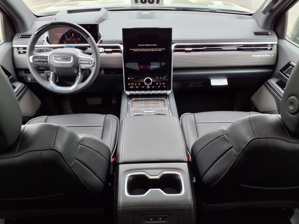 new 2025 GMC Sierra EV car, priced at $92,490