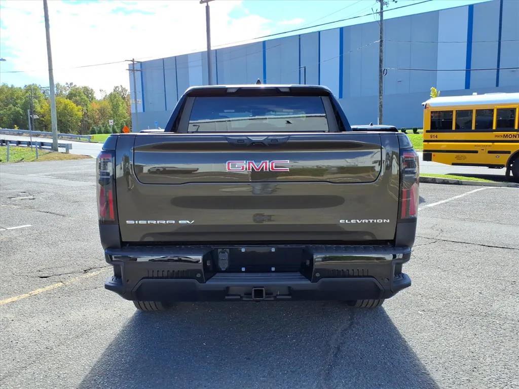 new 2026 GMC Sierra EV car, priced at $65,067
