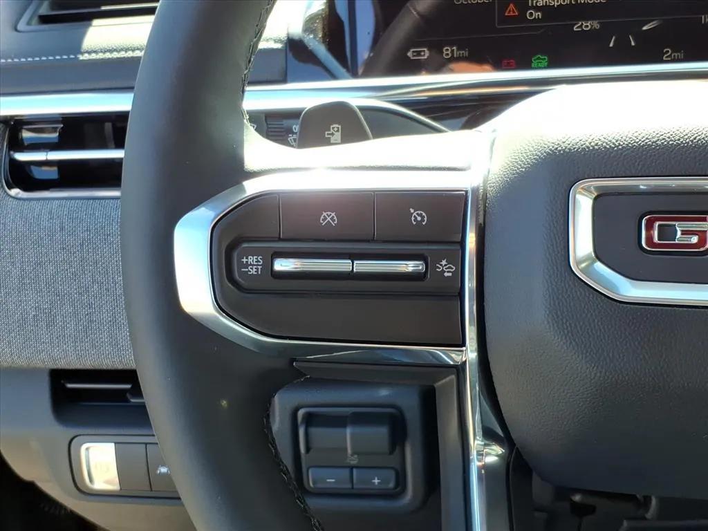 new 2026 GMC Sierra EV car, priced at $65,067