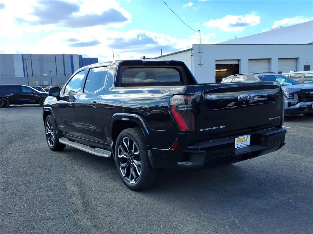 new 2025 GMC Sierra EV car, priced at $92,490