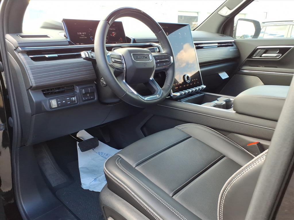 new 2025 GMC Sierra EV car, priced at $92,490