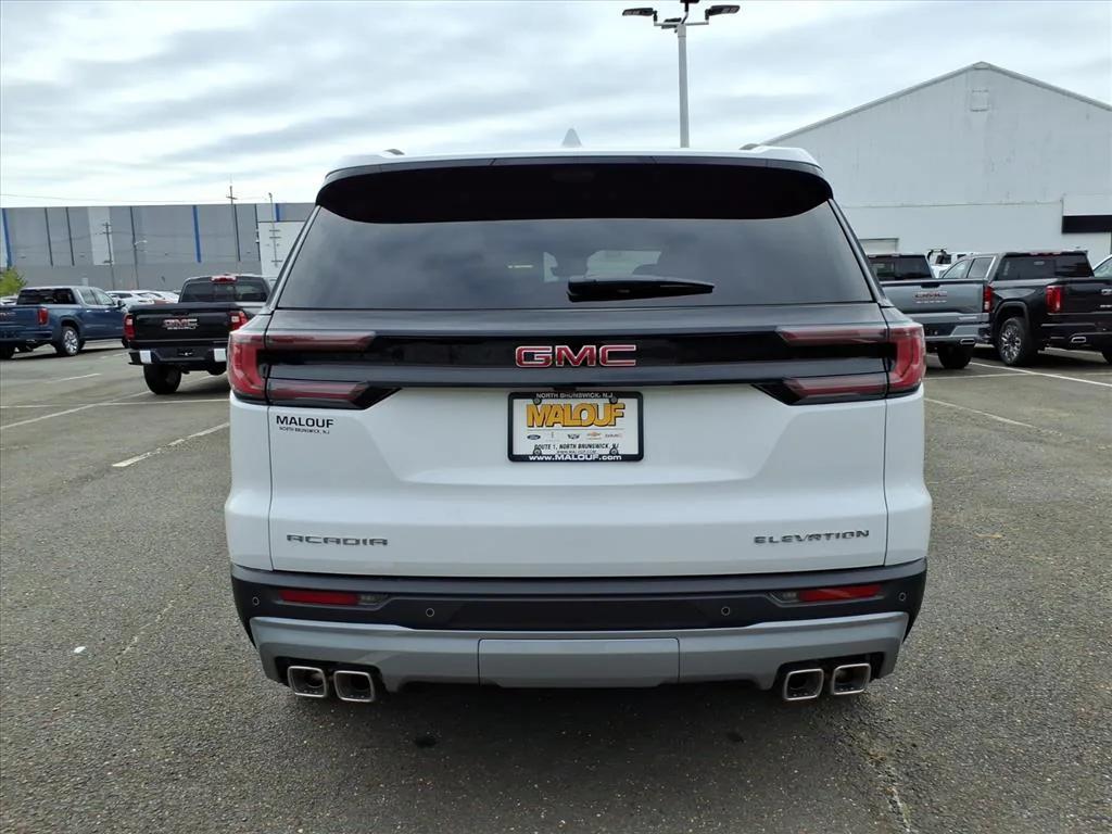 new 2026 GMC Acadia car, priced at $46,580