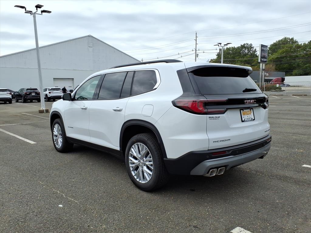 new 2026 GMC Acadia car, priced at $46,580