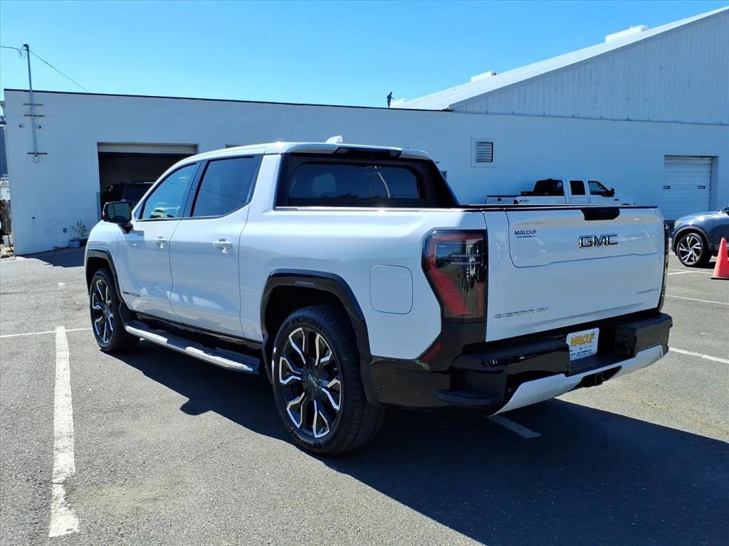 new 2025 GMC Sierra EV car, priced at $100,790