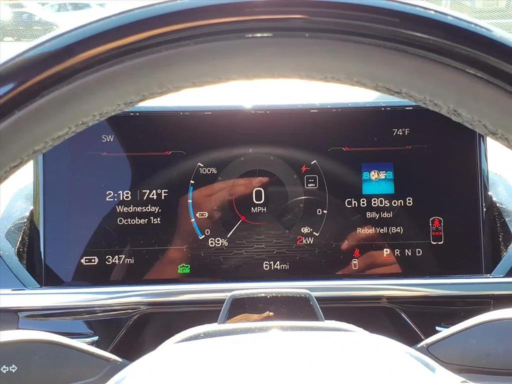 new 2025 GMC Sierra EV car, priced at $100,790