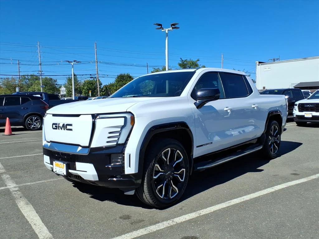 new 2025 GMC Sierra EV car, priced at $100,790