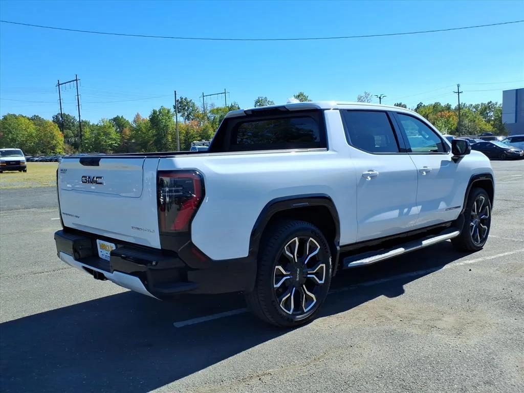 new 2025 GMC Sierra EV car, priced at $100,790