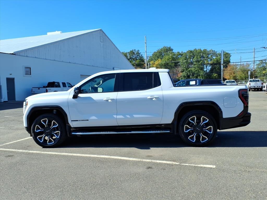 new 2025 GMC Sierra EV car, priced at $100,790