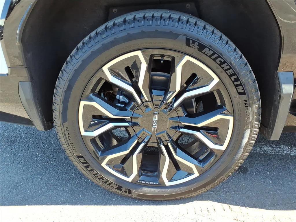 new 2025 GMC Sierra EV car, priced at $100,790